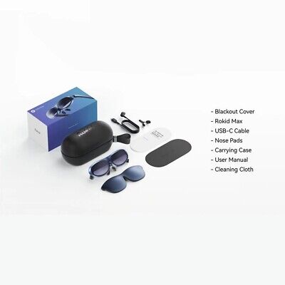 Rokid Max AR 3D Smart Glasses Micro OLED 215”Max screen 50° FoV