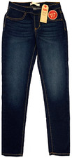 Levi Girls Pull-on Stretch Leggings Elastic Waist Size 12 Reg NWT