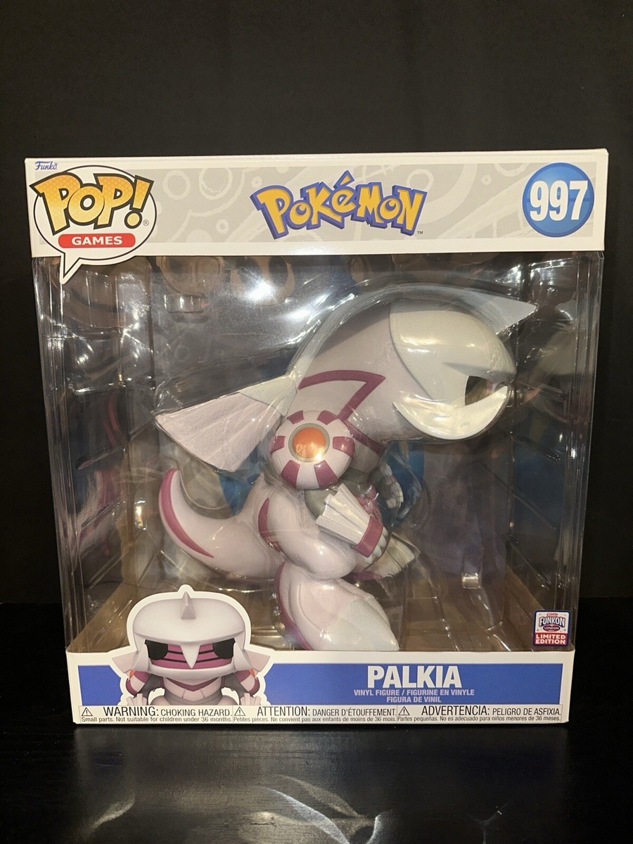 Funko Pop! Pokemon Palkia Jumbo Sized Funkon London Exclusive