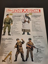 DRAGON MODELS Preview Page 2008 Action Figures GREEN BERET ~ Magazine PRINT AD