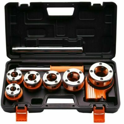 TOLSEN Pipe Threading Set - 9 count for 