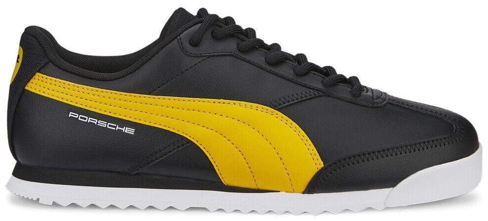 Size 10 - Porsche Legacy x Puma Roma Via Black Lemon Chrome for