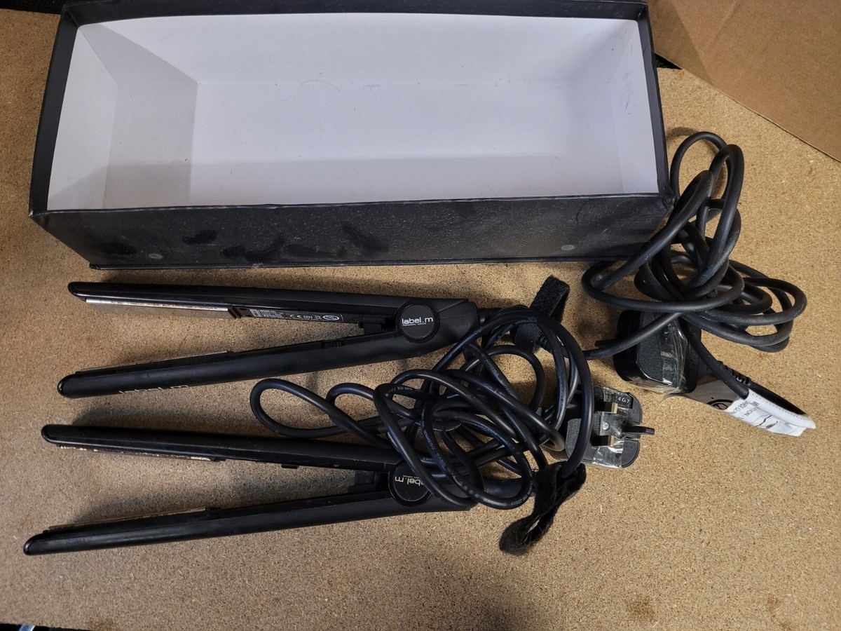 M Hair Straighteners X2 Faulty UK