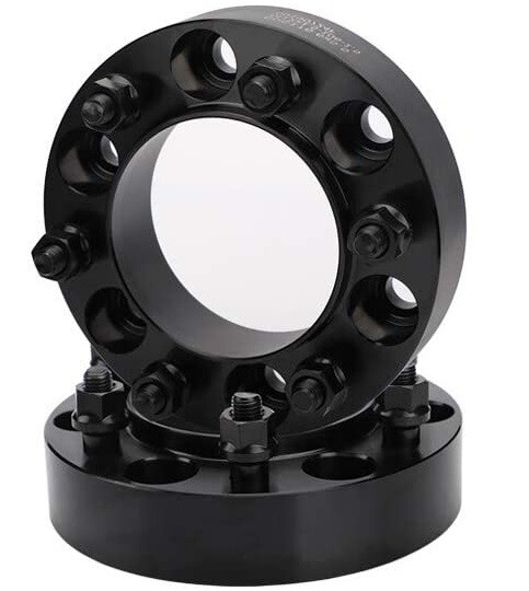 IRONTEK 1.25" Hub Centric Wheel Spacers – Fits Toyota 4Runner, Tacoma, Tundra & More (6x139.7mm)