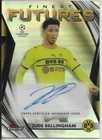 2021 Topps Finest UEFA Champions League Soccer Jude Bellingham #FF-6