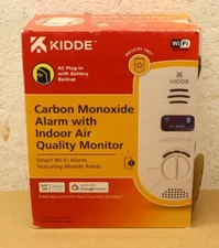 Kidde KN-COP-DP-10YL-AQ-WF Smart Plug-In Carbon Monoxide Detector