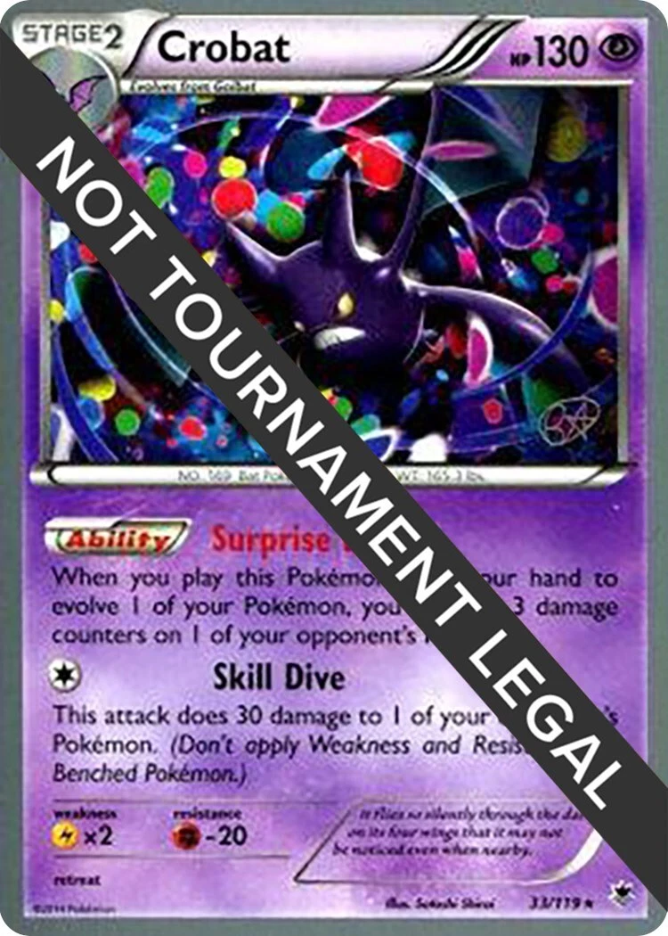 Crobat 047/131 Cp4: Premium Champion Pack for sale | eBay