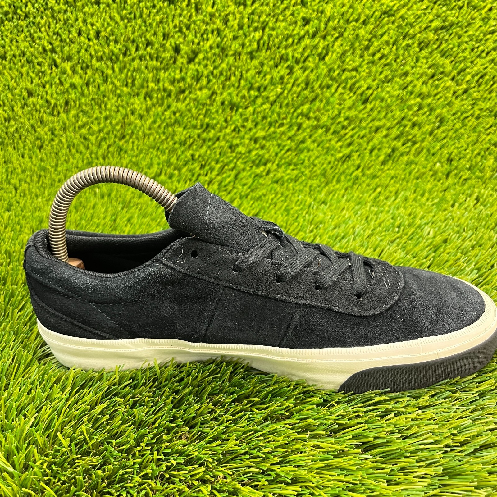 Converse One Star CC Womens Size 8 Black White Walking Casual Shoes Sneakers thumbnail 4