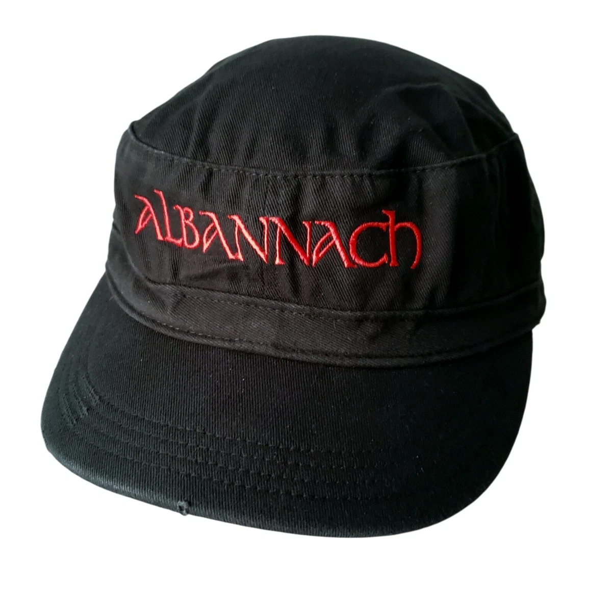 Albannach Band Hat Cap Strap Back Concert Tour Cadet Cap Black | eBay