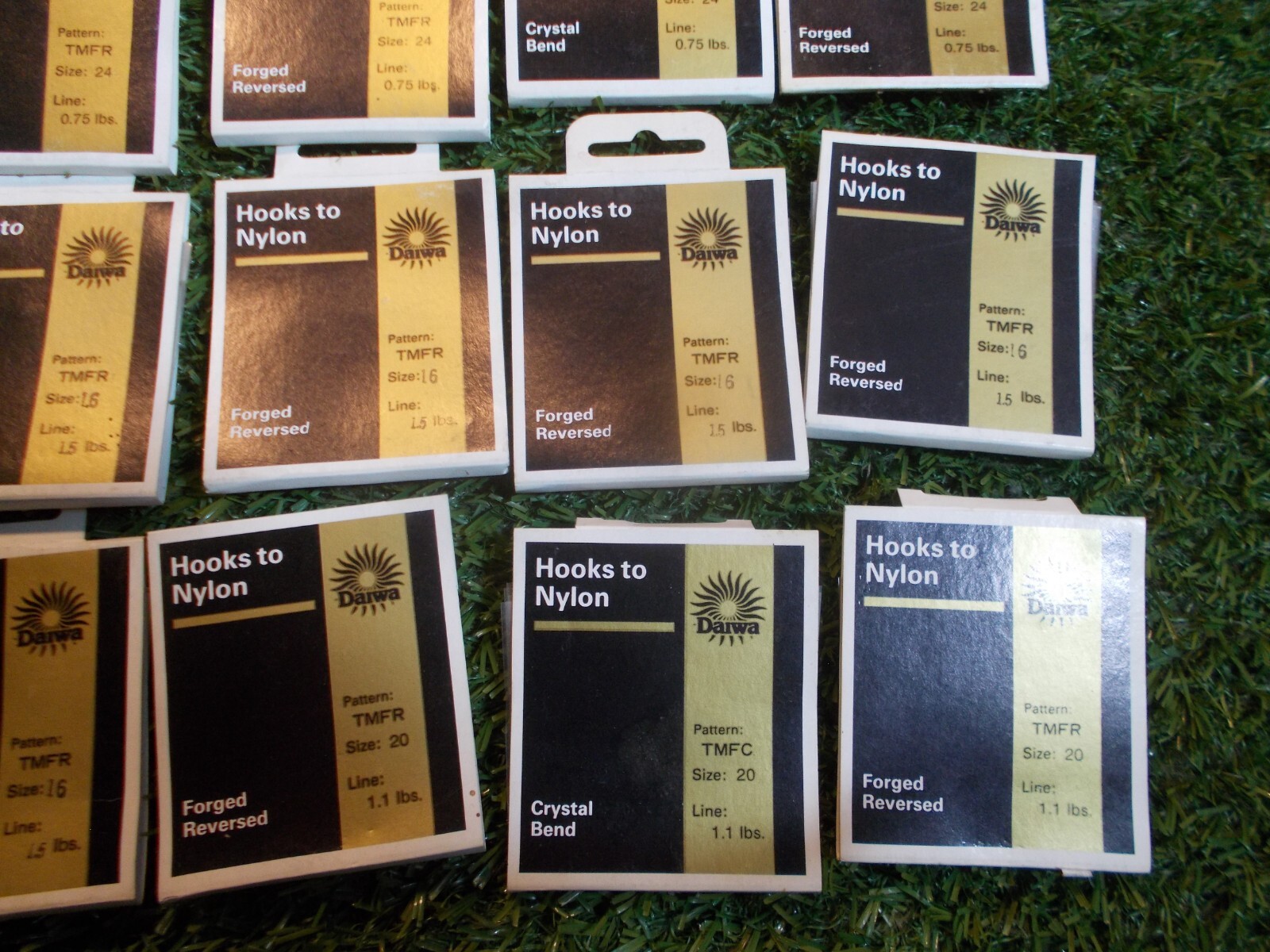 Daiwa fishing Hooks to Nylon fishing rigs job lot FISHING SET UP eBay