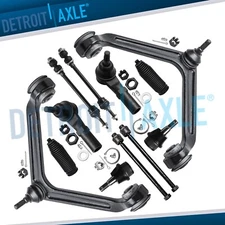 Front Control Arm Ball Joint Tie Rod Kit for 2002 2003 2004 2005 Ram 1500 - 4WD