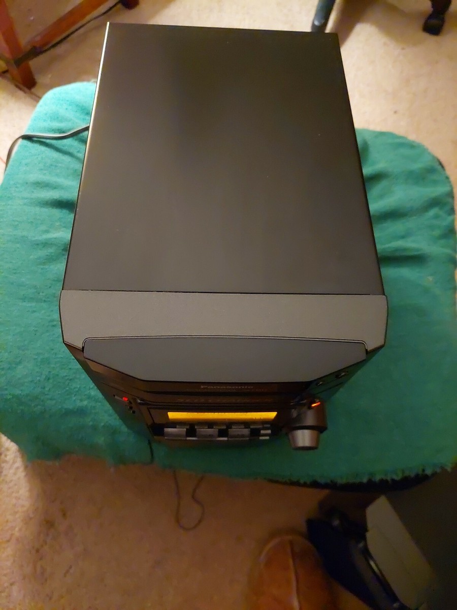 Panasonic SAーPMX150CD PANASONIC SA-PM12 CD/CASSETTE AM/FM DIGITAL STEREO SYSTEM