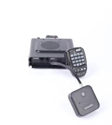 BT85 Bluetooth-Mikrofon für YAESU FTM300DR FTM6000R FT1907R Wirelss PTT Mikrofon - Bild 1 von 4