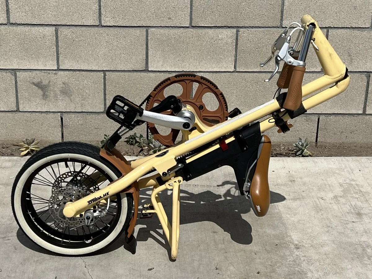 STRIDA Folding Bike eBay