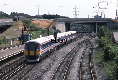 35mm Railway Slide- DMU Unit 2410 @ Southampton Millbrook
