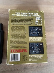 Pac Man - Nintendo NES - Tengen - Box - USA