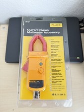FLUKE i410 AC/DC CURRENT CLAMP COMPLETE SET SHIPS FAST