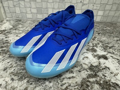 Adidas X Crazyfast.2 FG Soccer Cleats GY7422 Size 6.5 Blue adidas X Crazyfast.2 Firm Ground Soccer Cleats (Bright Royal  main image 3