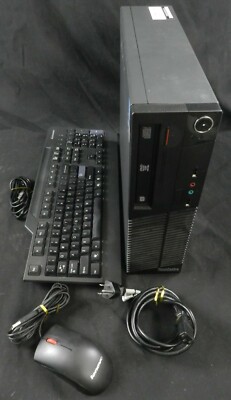 Lenovo ThinkCentre M72e Intel Core i3-3220 @3.30GHz 4GB RAM,500GB HDD,Win 10 Pro