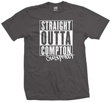 Straight Outta Compton Swapmeet Shirt | Parody NWA Compton Dre Mens Tee