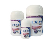C.R. 5 WHITE CRANE Vitamin Powde Increase All Color Enhancer Breeding Fish Food