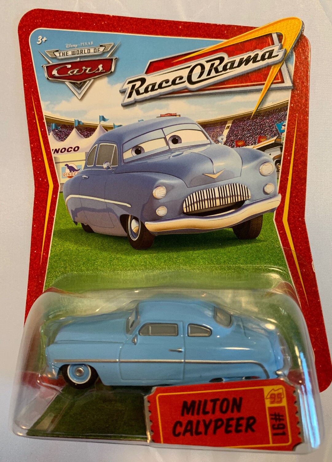 Disney Pixar The World Of Cars Race O Rama Milton Calypeer 91 (B169) eBay