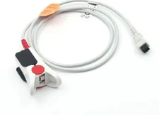 Konica Minolta Spo2 Sensor Compatible Pulsox-300 300i Adult Finger Clip 