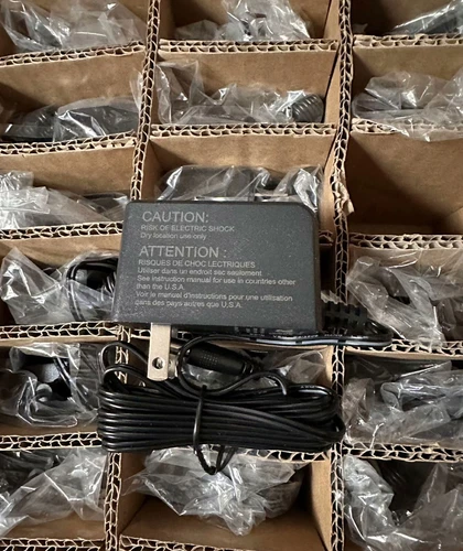 AC Adapter For Tzumi IonVac SmartClean Robo Vac 2000 7687 D7687WM Charging Dock - Picture 4 of 7