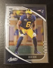 2020 Panini Absolute Football Rookie Josh Uche #164