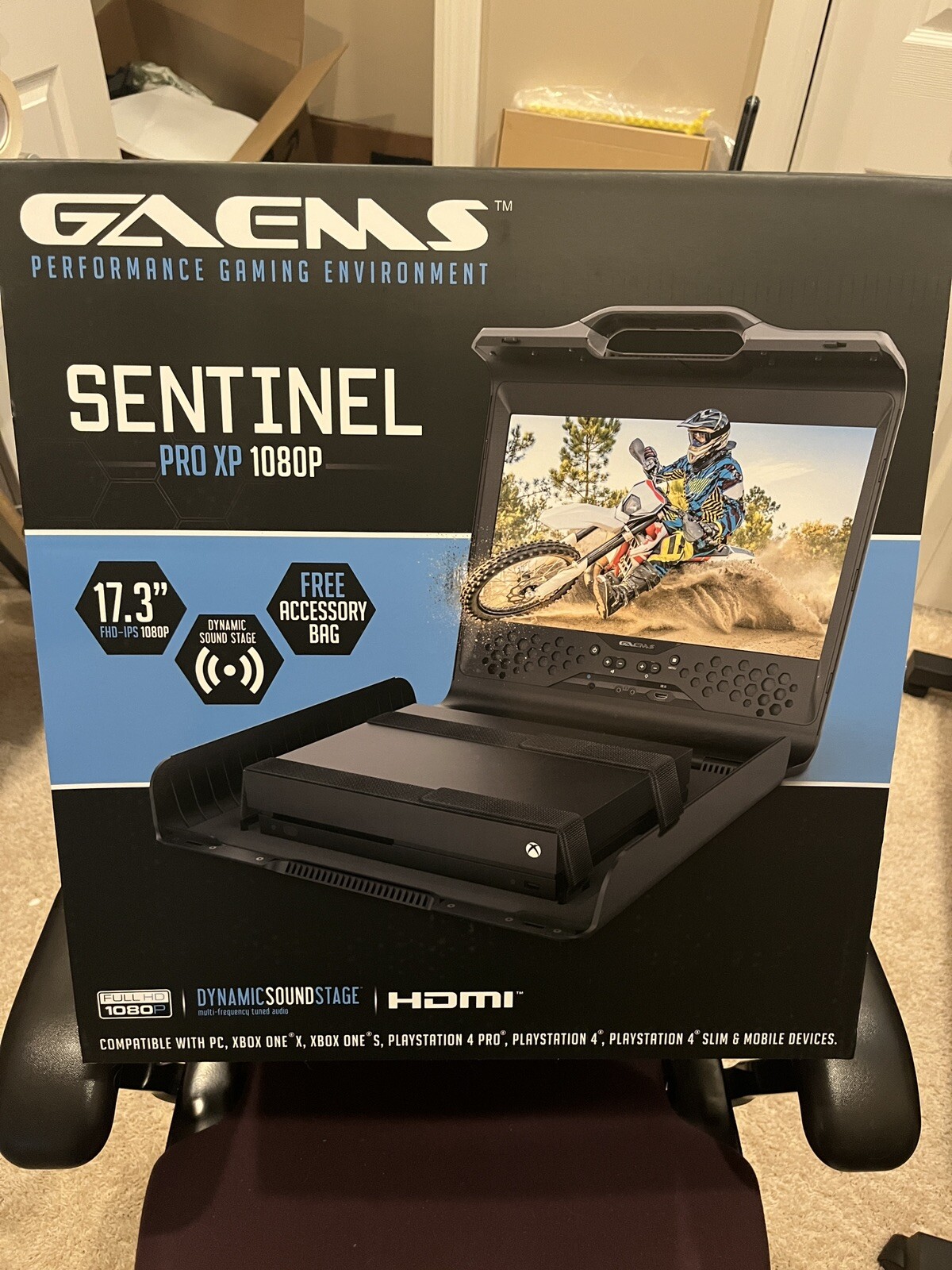 GAEMS Sentinel Pro XP 1080p Portable 
