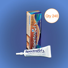 240 BULK BUY PACK: Spectragel 2Q for Scar Reduction .35oz 10 Gram SAVE 50
