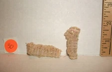 MATTEL FOR BARBIE DOLL GOLD THREAD HANDLESS GLOVES CE ACCESSORY NFB #30