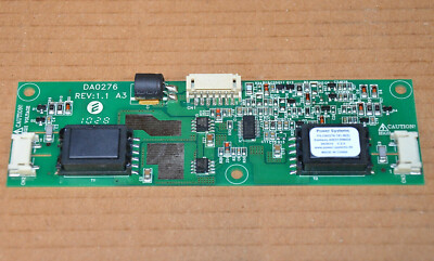 Power Systems DA0276 REV1.1 A3 Display Inverter Siemens Simatic PC A5E01258424 