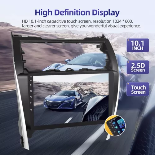 For Toyota Camry 2012-2014 10" Android 13 Car Stereo GPS Navi BT 2+32GB Radio - Picture 13 of 21
