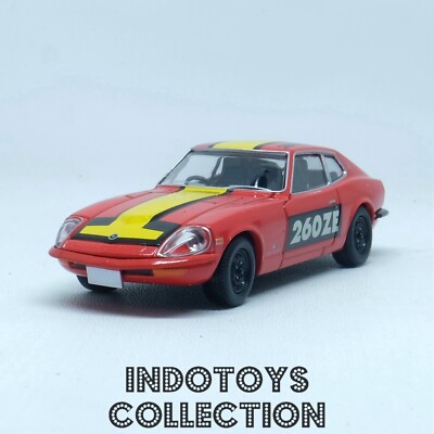 ミニカー TOMICA LIMITED VINTAGE NEO 260Z 260ZE DMC Model of the Week: Tomica Limited Vintage Neo Nissan