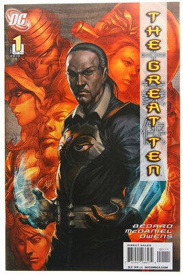 The Great Ten 1 NM Artgerm Cover 1st Print DC Comics 2010 Tony Bedard MiniSeries
