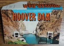 Hoover Dam and Lake Mead Bureau of Reclamation Project Postcard Booklet 1968