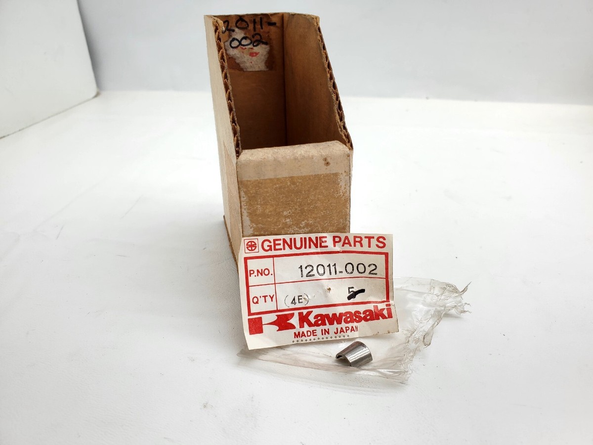 S.N☆ Kawasaki NOS NEW 12011-002 Valve Spring Collar Z1 KZ KZ900