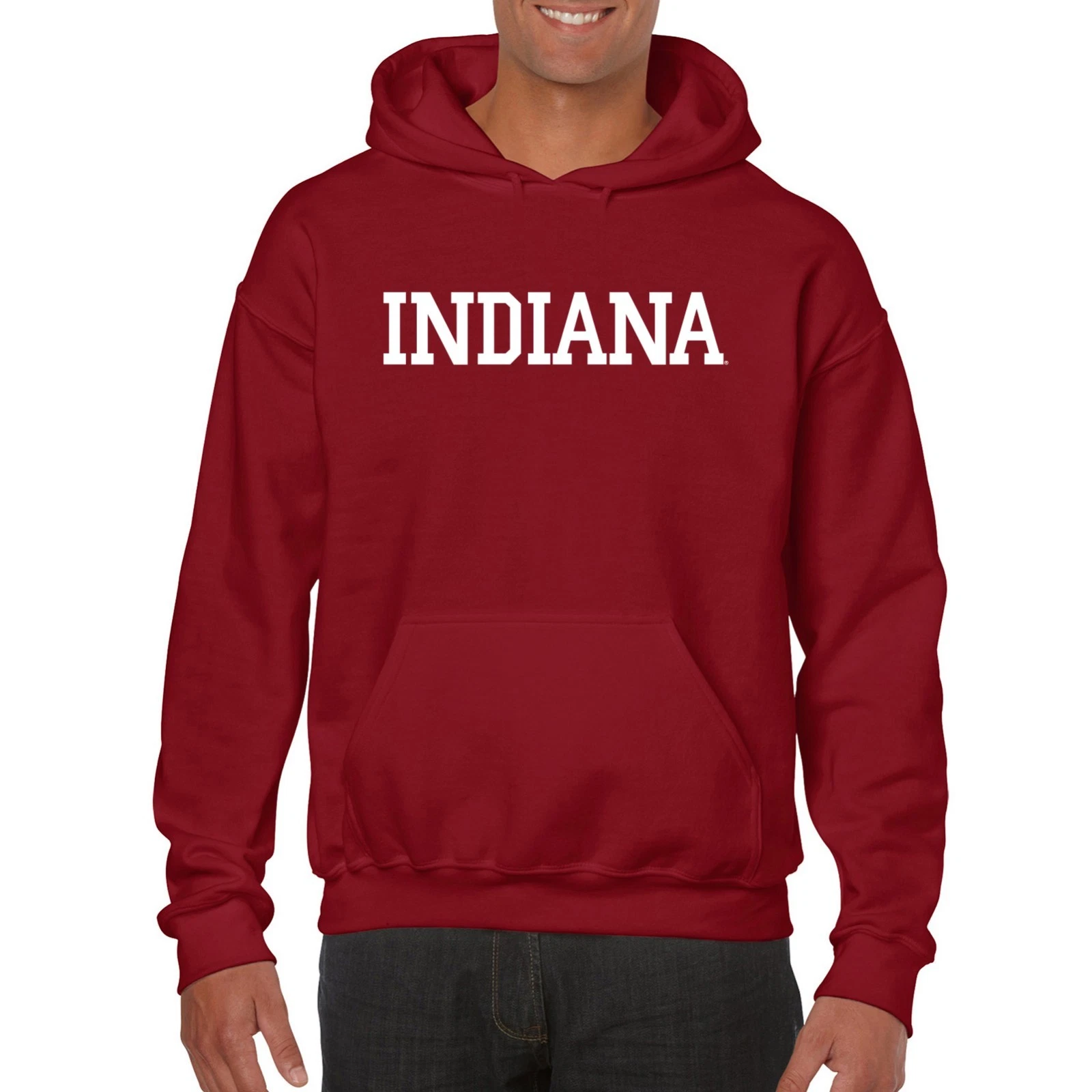 Indiana University Hoosiers Hooded Sweatshirt