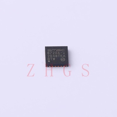 10PCS LAN8720AI-CP-TR-ABC LAN8720AI-CP LAN8720 MICROCHIP QFN-24-EP(4x4) Ethernet