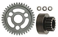 Robinson Racing Extra Hard Steel 40T Spur & 16T Clutchbell, for Traxxas Revo 2.5