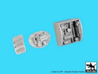 Black Dog 1/72 E-2C Hawkeye Aircraft Radar and Electronics (for Hasegawa) A72099