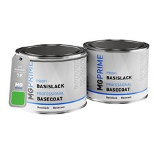 Vernice per moto Kit barattolo per Kawasaki 7F Lime Green 1,0L