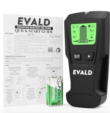 EVALD Electronic Stud Finder Wall Scanner | Wood and Metal Detector, Metal... 