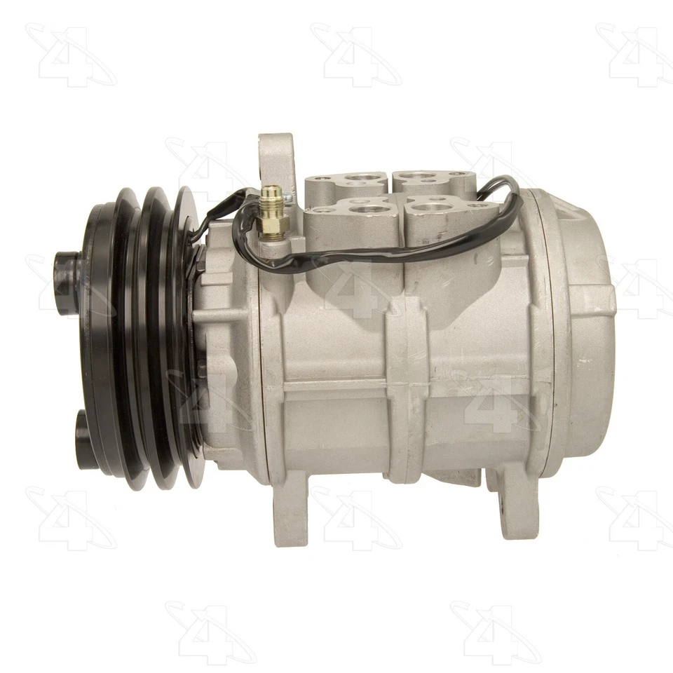 For 1984-1989 Dodge Diplomat A/C Compressor 4 Seasons 1985 1986 1987 1988 - Image 3 of 4