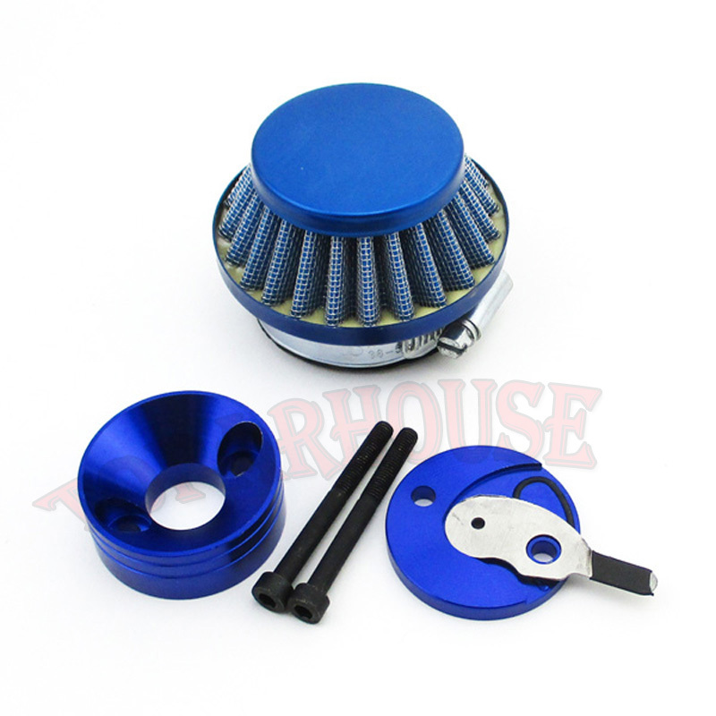 Carburetor Air Filter Adapter Vstack For 23cc 33cc 43cc Big Foot Goped Blade Scooter 47cc 49cc Pocket Bike Mini Dirt Atv - Foto 4