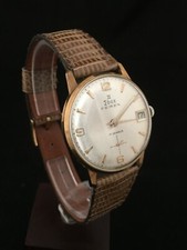 Orologio da polso EDOX FERREX anni '60 17 Jewels cassa rotonda Swiss Made