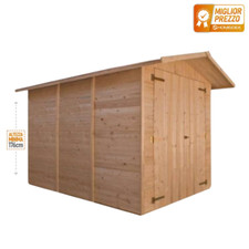 Casetta 222 x 318 cm porta doppia h176