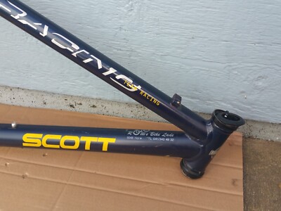Vintage 90s Scott Team Racing Mountain Bike Frame 16