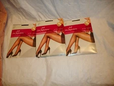N/W/B Hanes Silk Reflection Ultra Sheer Jet Sizes AB,CD, AND EF Sold Separate.